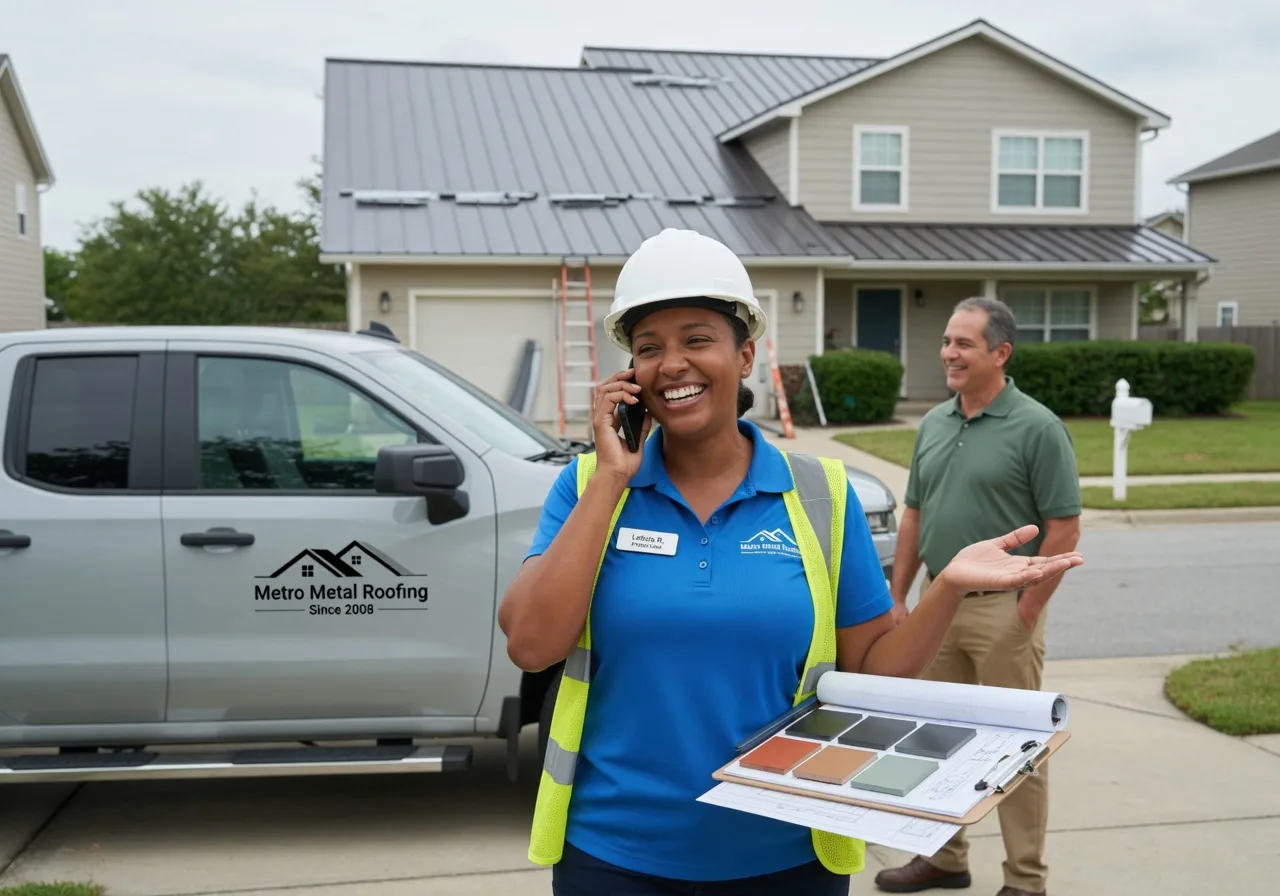 Storm Damage Metal Roof Repair in Hannaford, ND